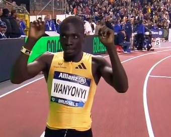 Wanyonyi wins once more