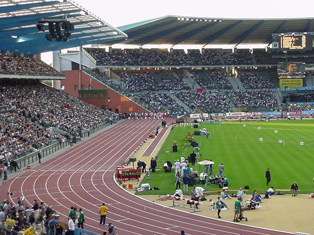 The Brussels stadium