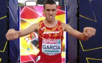 'La Moto' Mariano, García was ready to run!