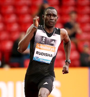 Rudisha in full flow again