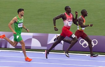 Wanyonyi, Arop and Sedjati on their way to Olympic medals