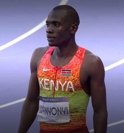 Emmanuel Wanyonyi ready for greatness