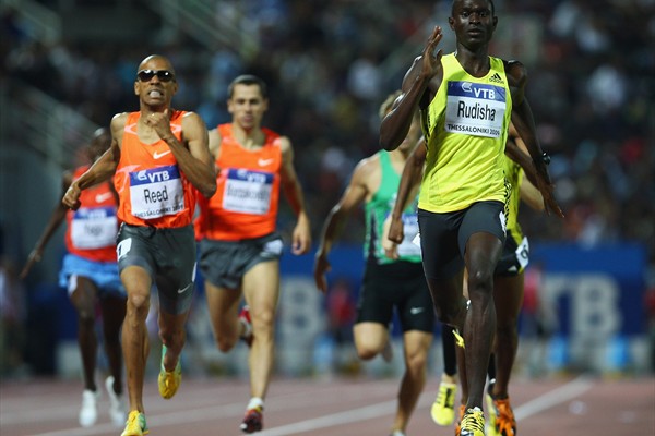 David Rudisha wins the Worl Athletic Final