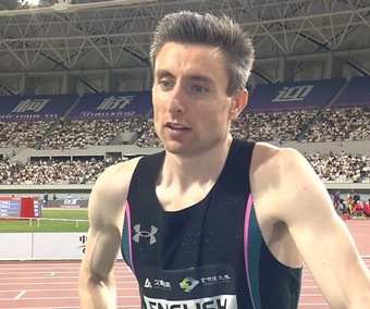 Mark English triumphed in Shanghai