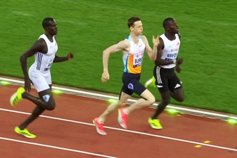 Wanyonyi wins his third Diamond League final